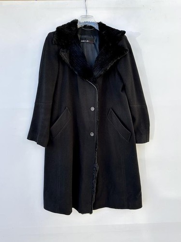 Women marc cain coat black - women,