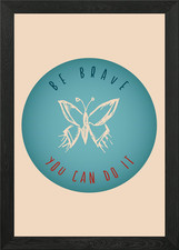 Vintage Brave Butterfly 3