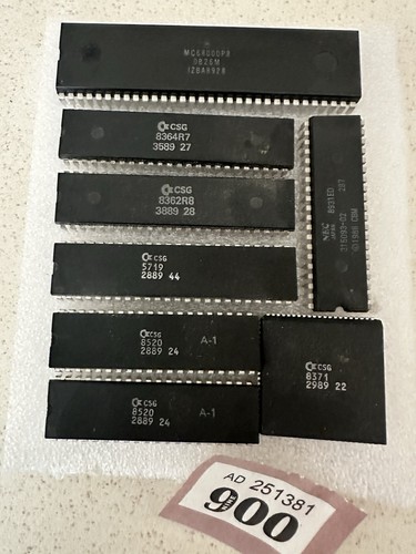 Amiga set original chips - set,