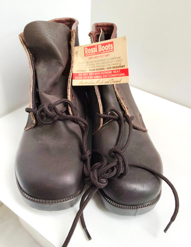 Rossi boots classic lace ups - classic,