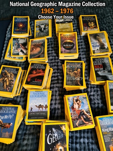 National geographic magazine - national,