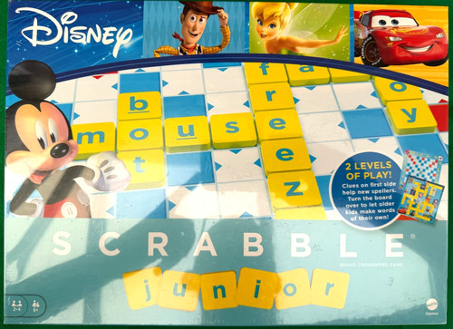 Disney scrabble junior - disney,