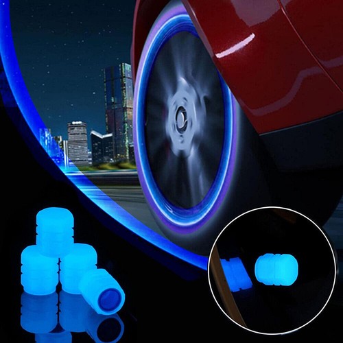 4pcs fluorescent car tire - ,