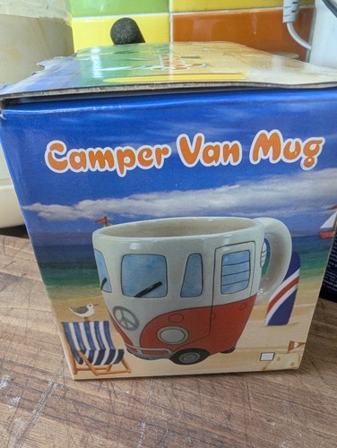 Volkswagen camper van ceramic - camper,