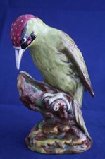 ROYAL DOULTON GREEN WOODPECKER