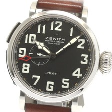 ZENITH Pilot Aeronev type 20 03.2430.693 GMT black Dial Automatic Men's_884172