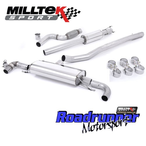 Milltek mercedes a45 - milltek,