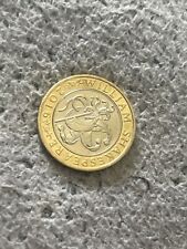 RARE Mint error £2 POUND COIN