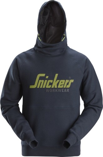 Snickers workwear logo hoodie - snickers,