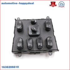 NEW FOR MERCEDES BENZ W163 ML320 ML430 POWER WINDOW SWITCH CONSOLE 1638206610