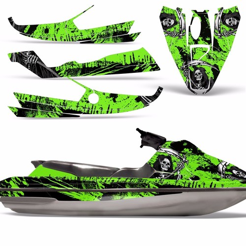 Decal graphic kit jet - graphic, ski