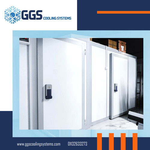 Walk cold freezer - walk-in,