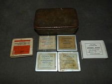 Vintage metal hypodermic - vintage,