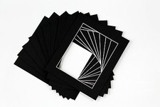 Pack of 10 Photo Picture Mount