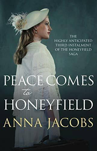 Peace comes honeyfield - peace, to