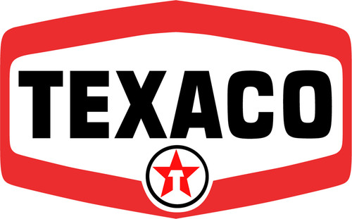 Texaco retro logo gas pump - gas,