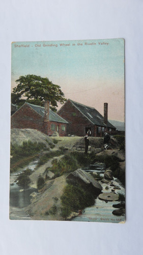 Postcard sheffield old - sheffield,