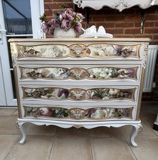 Hand-Painted French Provincial
