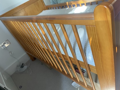 Mothercare cot bed - mothercare,
