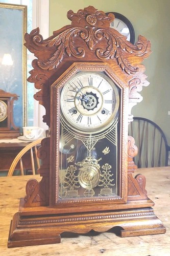 Antique waterbury kingsland - antique,