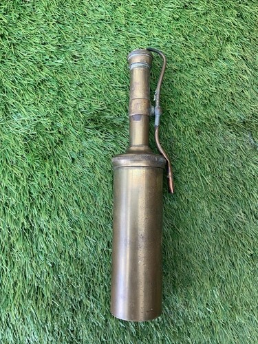 Vintage brass jewellers blow - vintage,