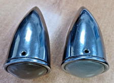 MG TA TB TC TD Pair Original Front Side Lights. Lucas 1130 .