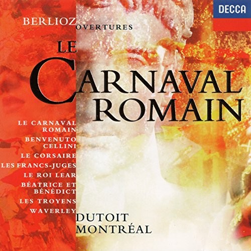Berlioz overtures cd - berlioz:,