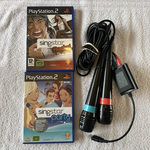 Ps2 ps3 singstar bundle - ps3,