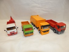 SIKU BUNDLE JOB LOT OF TRUCKS