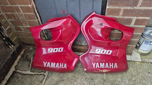Yamaha 900s diversion - xj, side