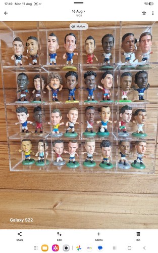 Soccerstarz football figures - football,