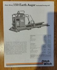Ditch Witch 150 Earth Auger