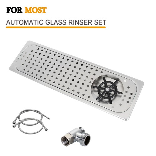 Glass rinser automatic cup - glass,