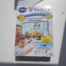 VTECH TV New Generation 80 - 613267 V Smile Educational Plug Play Kids
