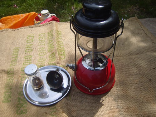Vintage tilley lamp - vintage,