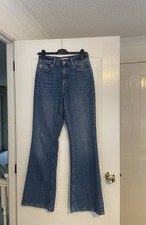 Primark Wide Flare Blue Jeans