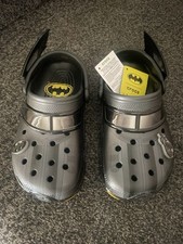 Crocs Batman Edition Shoes Black Uk Womens Size 4
