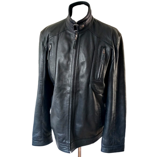 Lld cafe racer black - cafe, leather