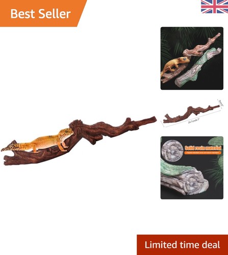 Durable resin reptile climbing - resin,