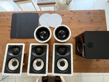 Monitor Audio Surround Sound System (3X WT280-IDC, 2 X265-FX, 1X RADIUS 380 SUB)