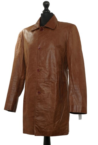Zara men leather jacket - zara,