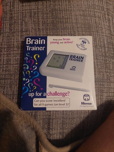 Mensa brain trainer - mensa, a