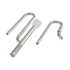 Inflow Outflow Lily Pipe For Aquarium Filter Planted Tank Stainless Steel Metal