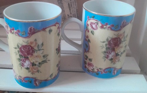 Beautiful past times mugs - past,