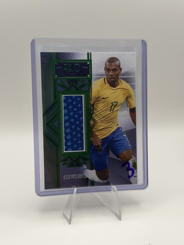 Fernandinho game worn - /15,