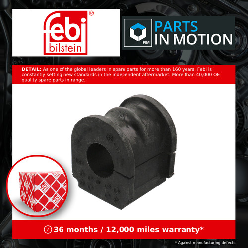 Anti roll bar - bush, fits