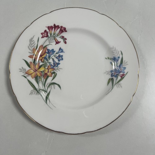 Vintage paragon tea - vintage, plate