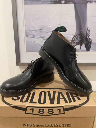 Nps solovair black shine - solovair,