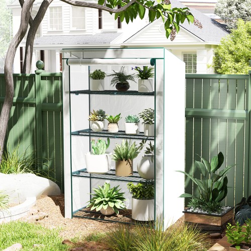 Four tier mini greenhouse - mini,
