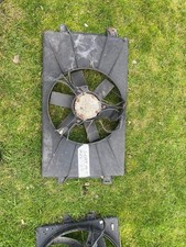 FORD SIERRA MK2 RADIATOR FAN & COWLING 1987 
